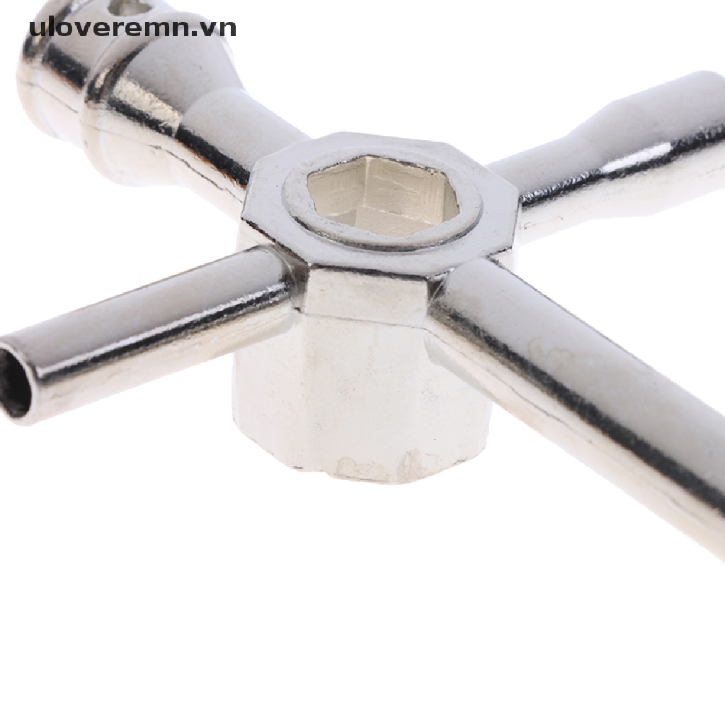 Cờ Lê Chữ Thập Đầu Lục Giác 5.5 / 7 / 8 / 10 / 17mm Chuyên Dụng Sửa Chữa Xe Hơi Điều Khiển Từ Xa Uloveremn HSP 8