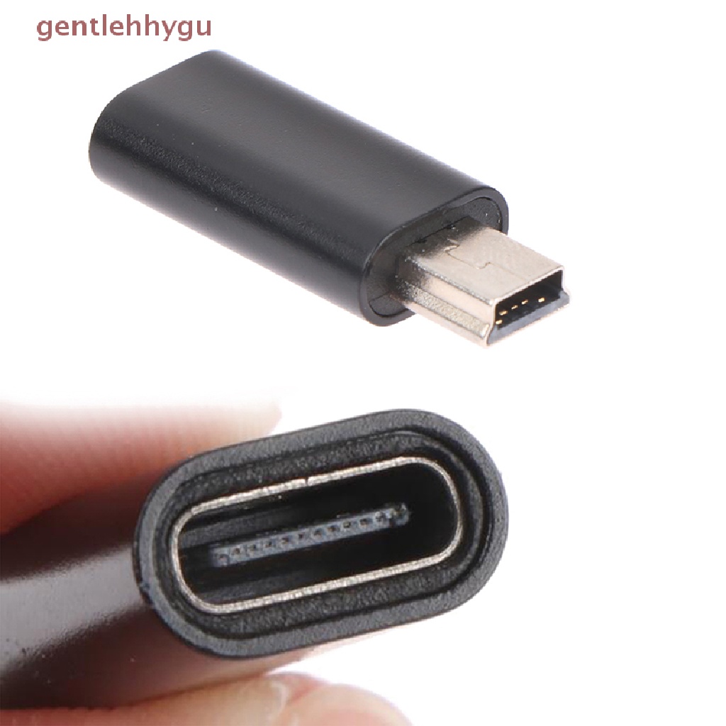 Đầu Nối Chuyển Đổi Dữ Liệu Mini 5 Pin B Male Sang USB Type C Female