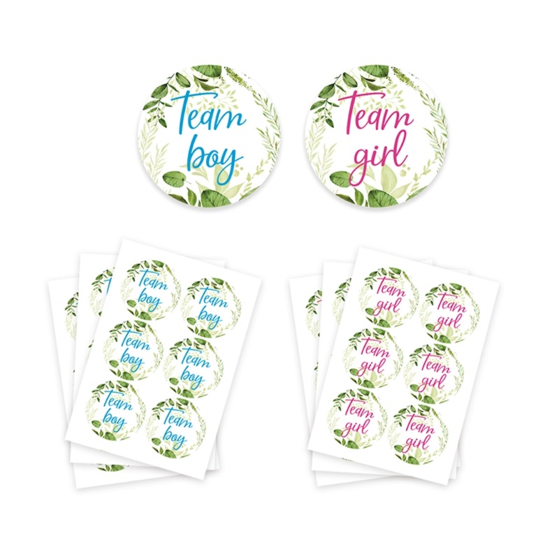 Bộ Thẻ Bài Trò Chơi Super Gender Reveal Vui Nhộn Dành Cho Bé