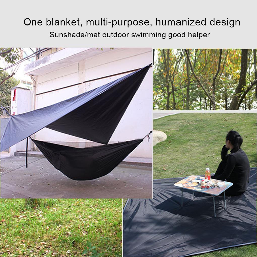 Tấm Bạt Che Bạt Che Nắng Chống Nước Đa Năng Gọn Nhẹ Cho Sân Vườn / Cắm Trại