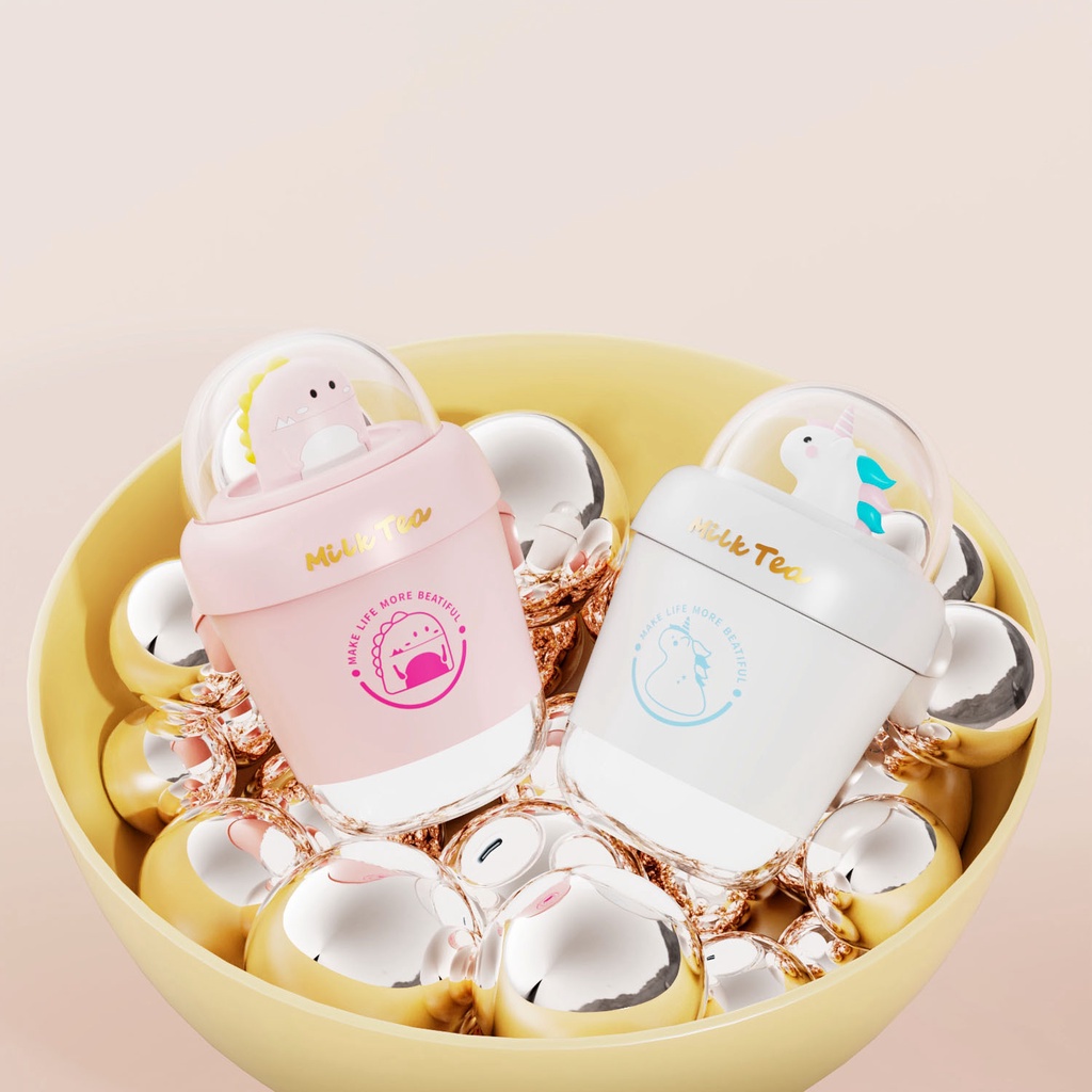 Tai Nghe Không Dây Bluetooth 5.3 Hình Ly Trà Sữa Cho IOS Android NOVA Y05