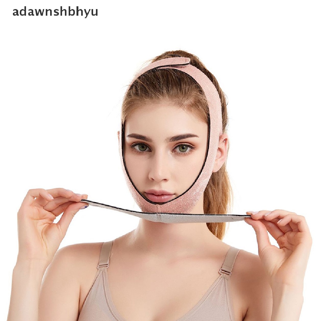 1 Đai Đeo Nâng Cơ Mặt Siêu Mỏng Chống Nếp Nhăn Tạo Khuôn Mặt Chữ V