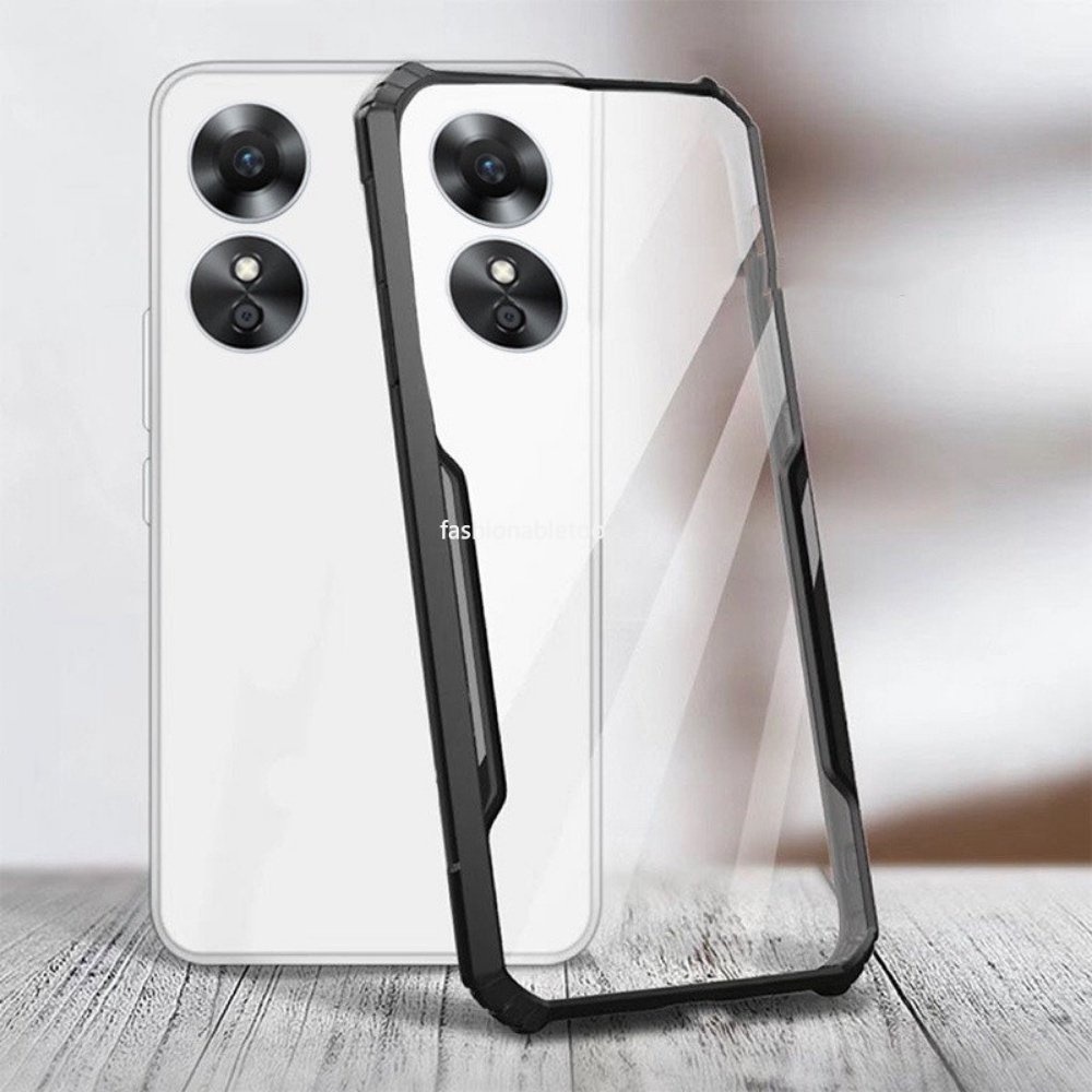 Ốp Điện Thoại TPU Acrylic Trong Suốt Chống Sốc Cho Oppo Reno8 T 8T 8 pro plus 8Z 8Lite Reno8T Reno8pro 4G 5G