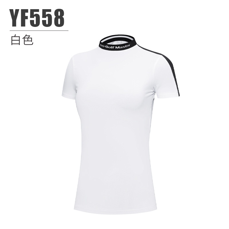 Áo Thun Thể Thao Tay Ngắn PGM Thời Trang Mùa Hè 2023 Mới Cho Nữ