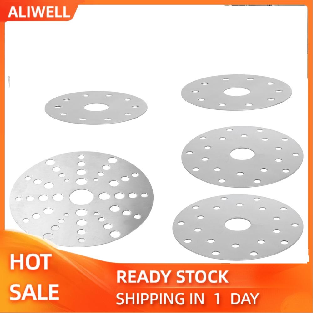 Aliwell Heat Diffuser Stainless Steel Induction Cooktop Converter Disk