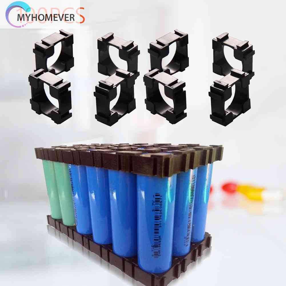 Giá Đỡ Pin 18650 An Toàn Chống Rung Lắc Hình Trụ (100 Cái)