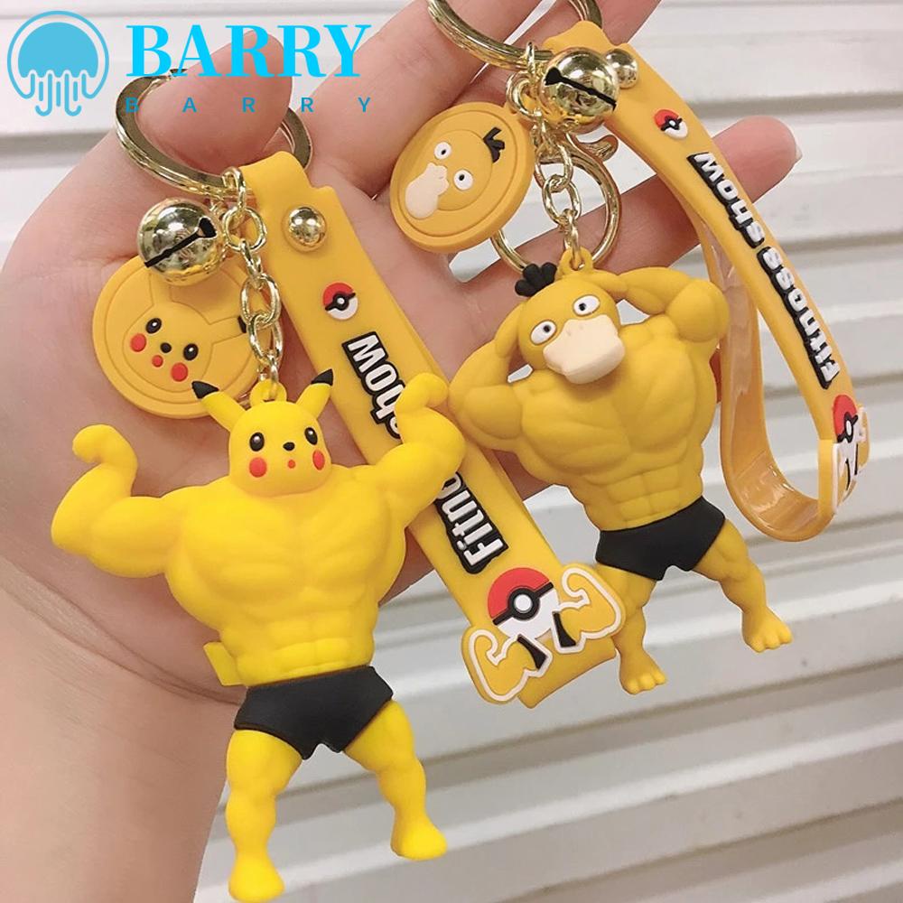 Móc Khóa Hình Bóng Đèn Pokemon Ngộ Nghĩnh