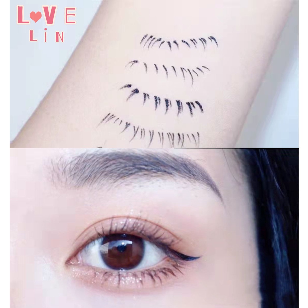 [Lovelin] Bút Kẻ Mắt Chống Nước Chống Mồ Hôi Nhanh Khô Không Nhòe Cho Người Mới Bắt Đầu
