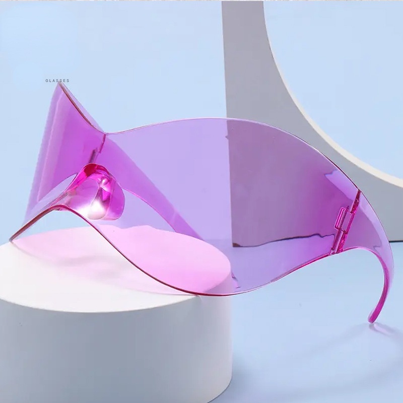 Kính Mát Gọng Vuông Thời Trang Mới Cho Nam Nữ Màu Sắc