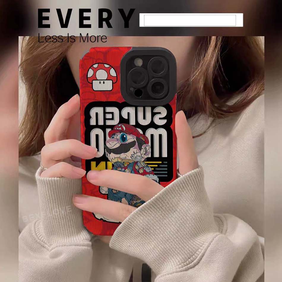 Ốp Điện Thoại Da Hoạt Hình Cho iPhone 11 12 13 14 Pro MAX 11Pro 12Pro 13Pro 6 6S 7 8 Plus X XR XS MAX SE 2020