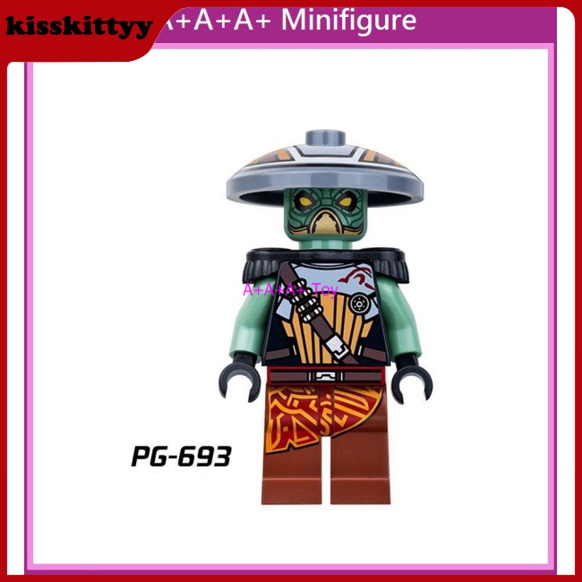 Mô Hình Lego Nhân Vật Luke Quegang Clementis Pg8037 Trong Phim Star Wars