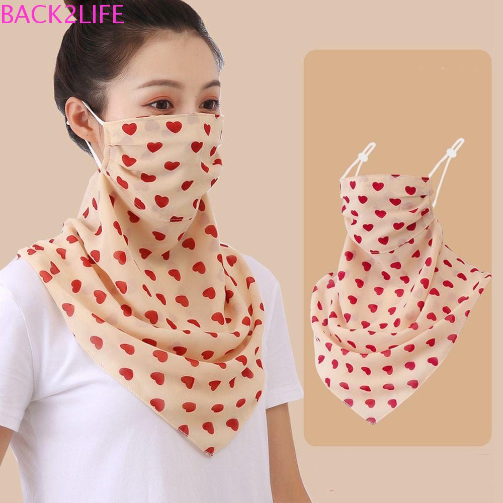 Khẩu Trang 2 Lớp Bằng Lụa Lạnh Co Giãn Chống Gió Chống Nắng Đa Ứng Dụng Cho Nam Và Nữ