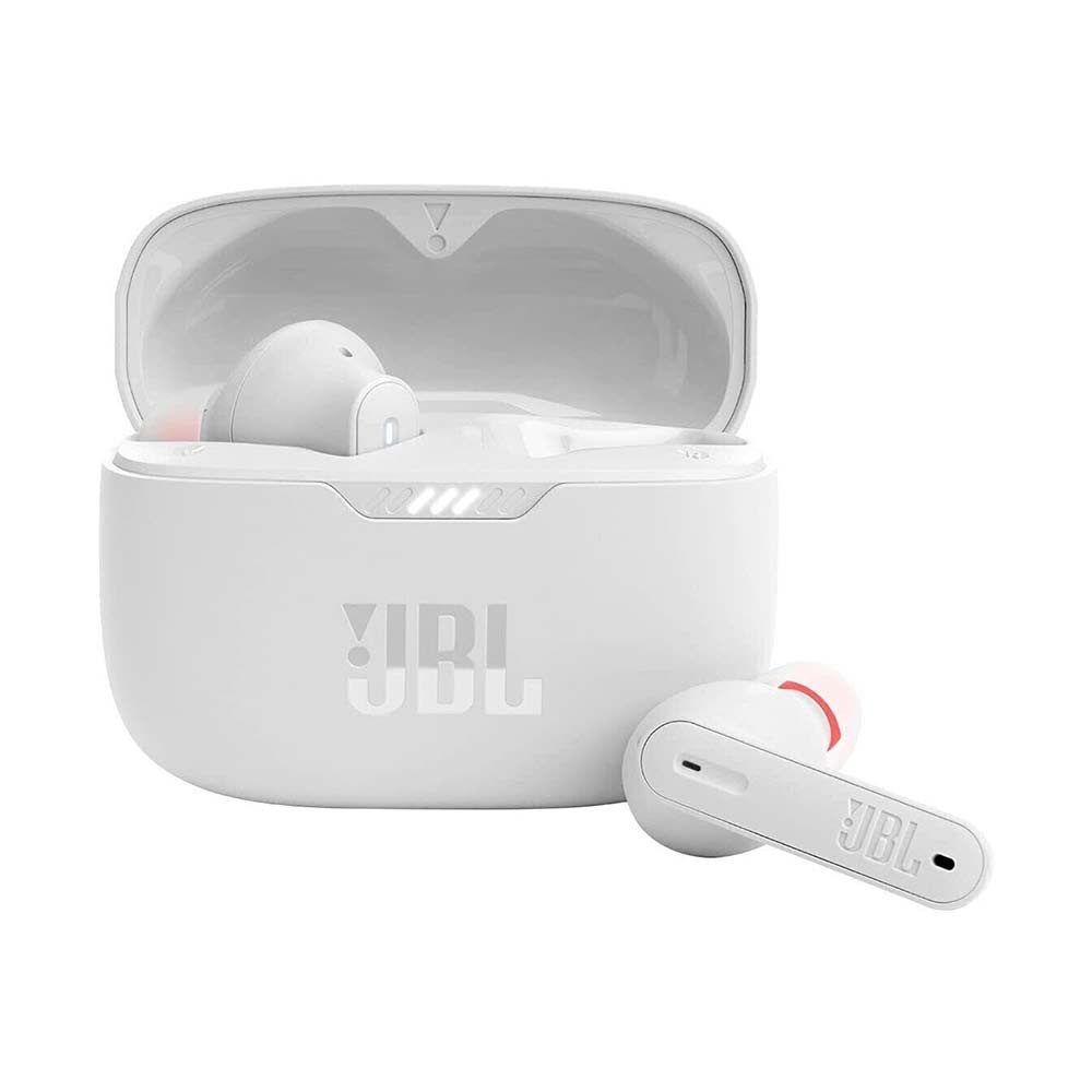 TWS JBL Tune 220 TWS Bluetooth V5.1 Wireless Earbuds Bluetooth Earphones with Stereo Mic and Charging Box