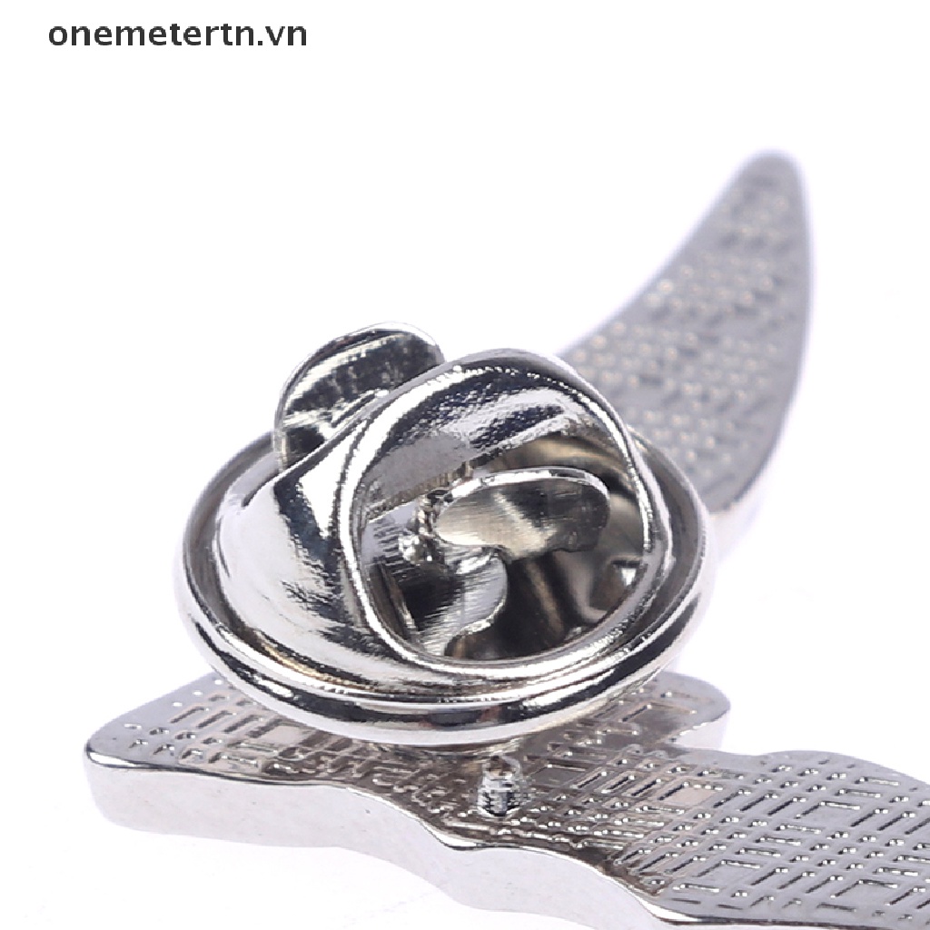 Onemetertn Ghim Cài Áo Tráng Men Hình Phù Thủy Dùng Làm Quà Trang Sức