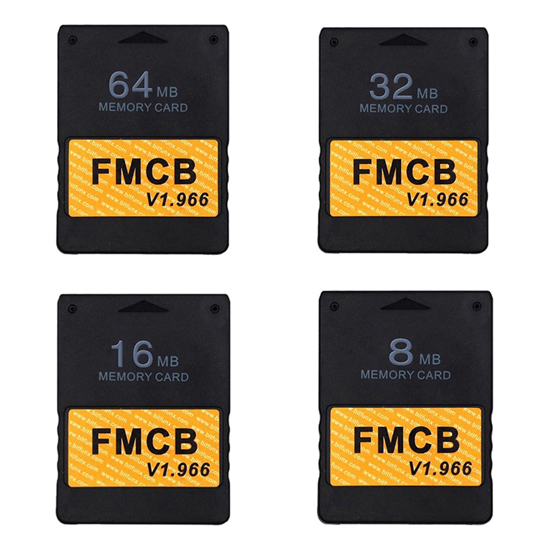 Thẻ Nhớ FMCB Free Mcb V1.966 Cho Máy Chơi Game Sony PS2 Playstation-2