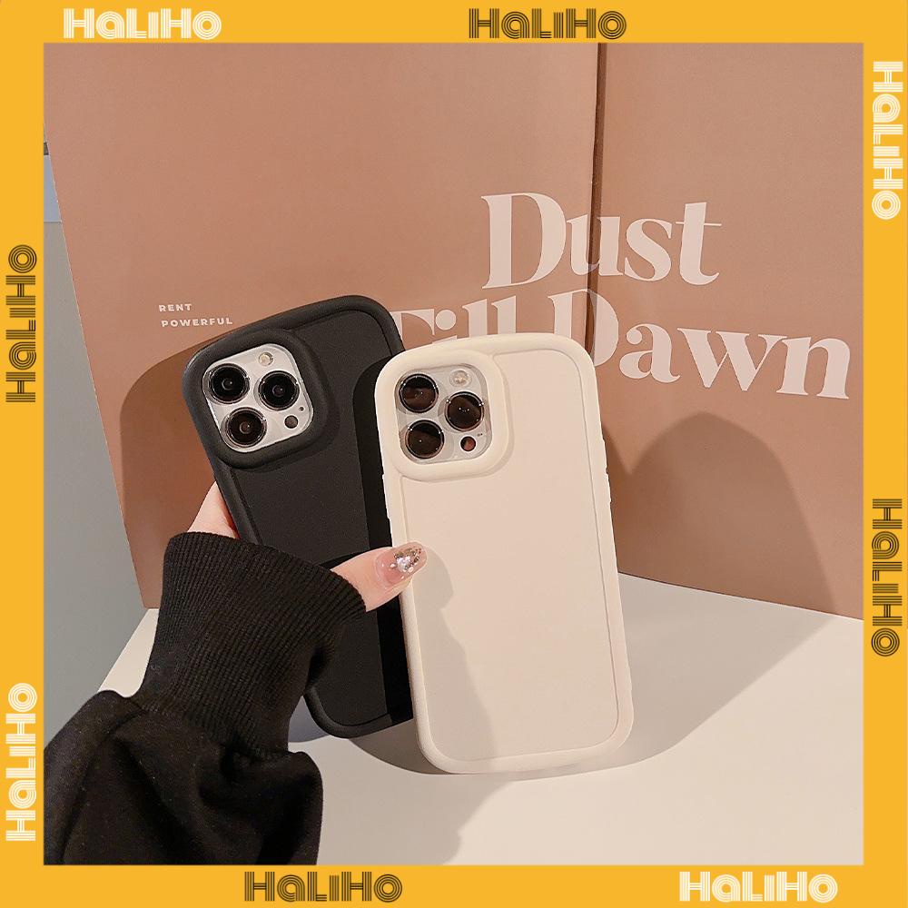 Case iPhone 11 Pro Max TPU Soft Simple Case Frosted Bubble Case Black White Camera Protection Shockproof For iPhone 14 13 12 11 Plus Pro Max 7 Plus X XR