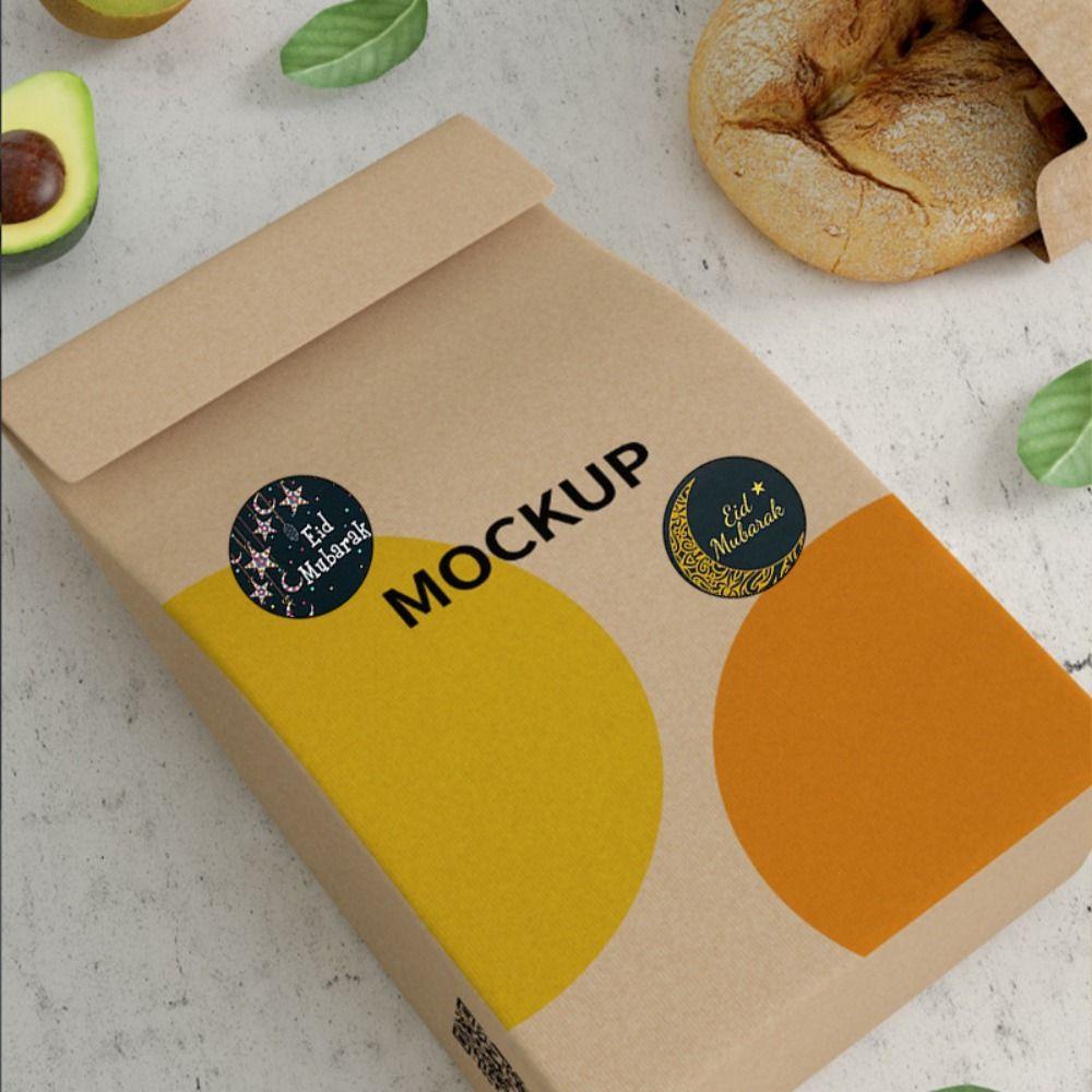 Set 120 Miếng Dán Trang Trí Album Phong Cách Hồi Giáo