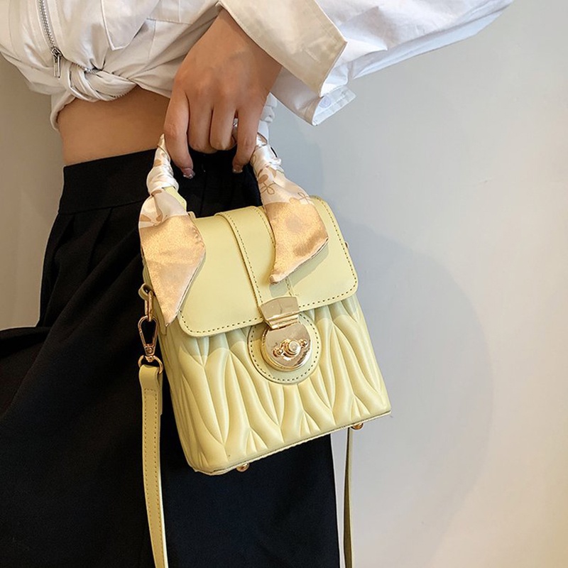 Túi Đeo Chéo Thêu Chỉ Thời Trang Dành Cho Nữ