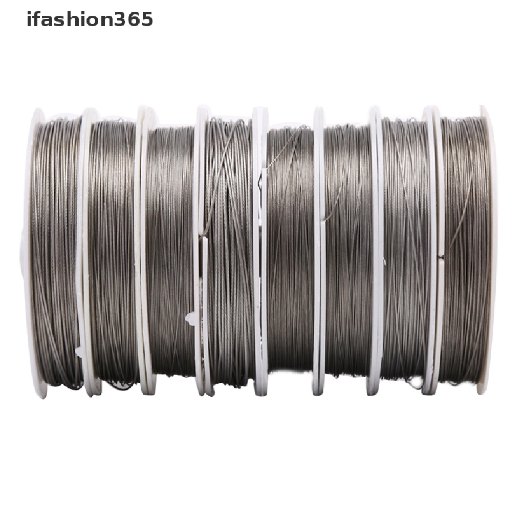 Cuộn Dây Inox Làm Trang Sức Thủ Công Nhiều Kích Cỡ DIY VN [ifashion365]