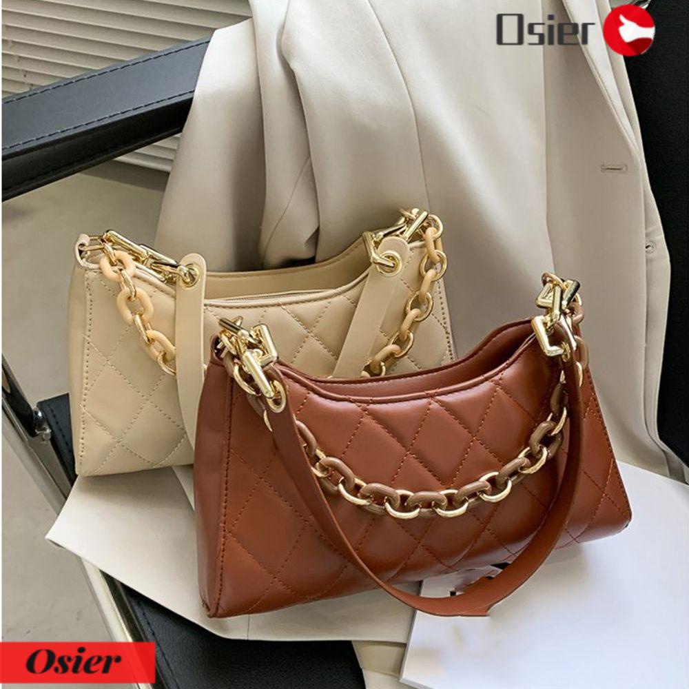 Túi Da PU Đeo Vai Đựng Mỹ Phẩm / Đồ Mua Sắm 1 Món Thời Trang