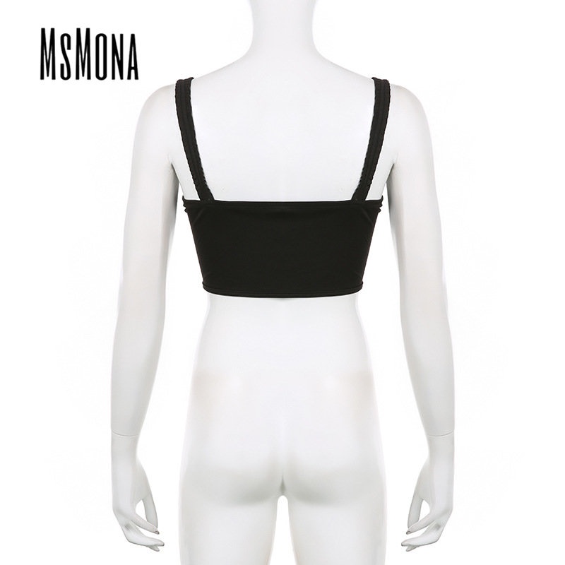 Áo Tank Top Hai Dây Dáng Ôm Màu Trơn Thời Trang 2023 Quyến Rũ Cho Nữ