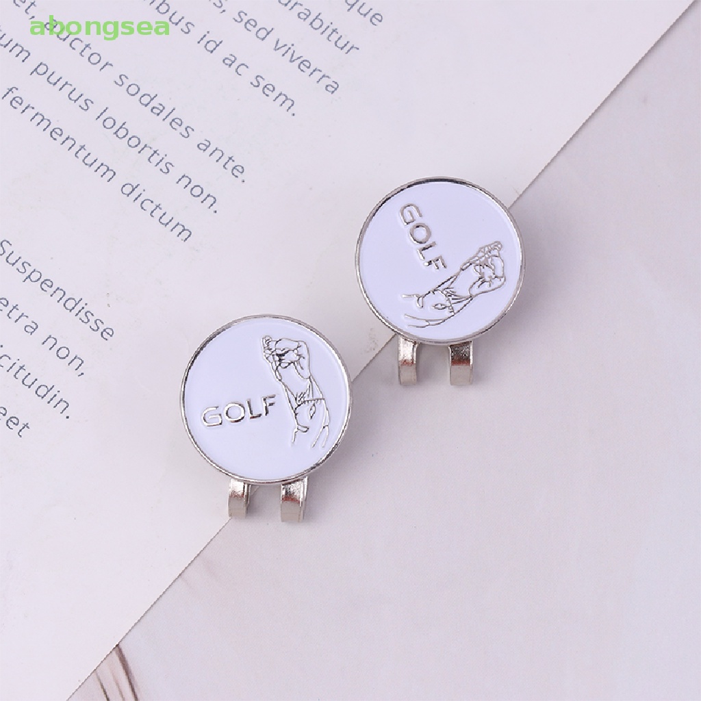 Abongsea 1 Kẹp Nam Châm Đánh Dấu Vị Trí Nón Chơi Golf