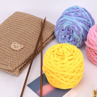 Len nhung đũa, len bông sữa cuộn 100gram