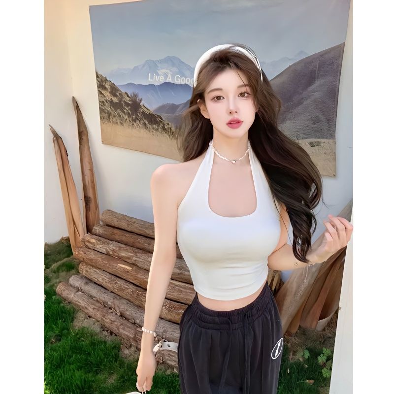 COZOK Áo Tank Top Sát Nách Cổ Chữ U Dáng Ôm Thời Trang Quyến Rũ Cho Nữ