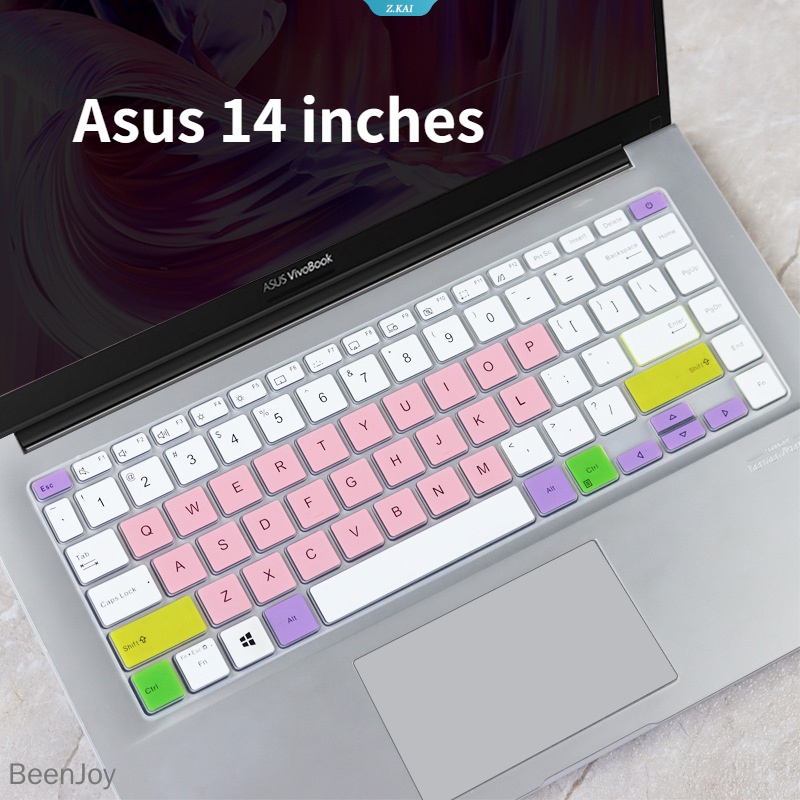 Film Dán Bảo Vệ Bàn Phím Laptop 14 Inch Asus M413 S413 Vivobook S14 S435 S433 2021 2020 Flip 14 Zenbook UX435EG S43 Chống Thấm Nước