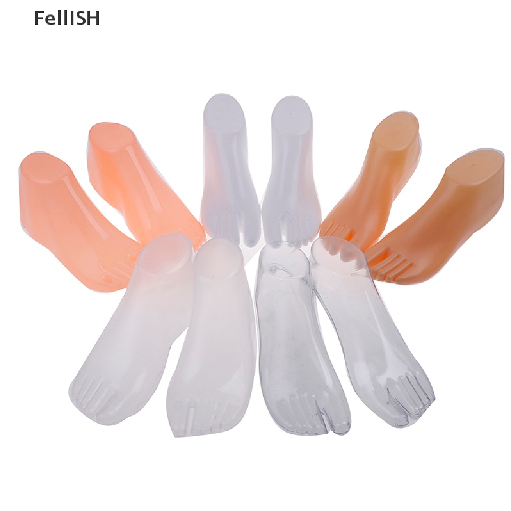 1 Cặp Chân Ma Nơ Canh Nữ Trưng Bày Vớ Phong Cách Dép 439br