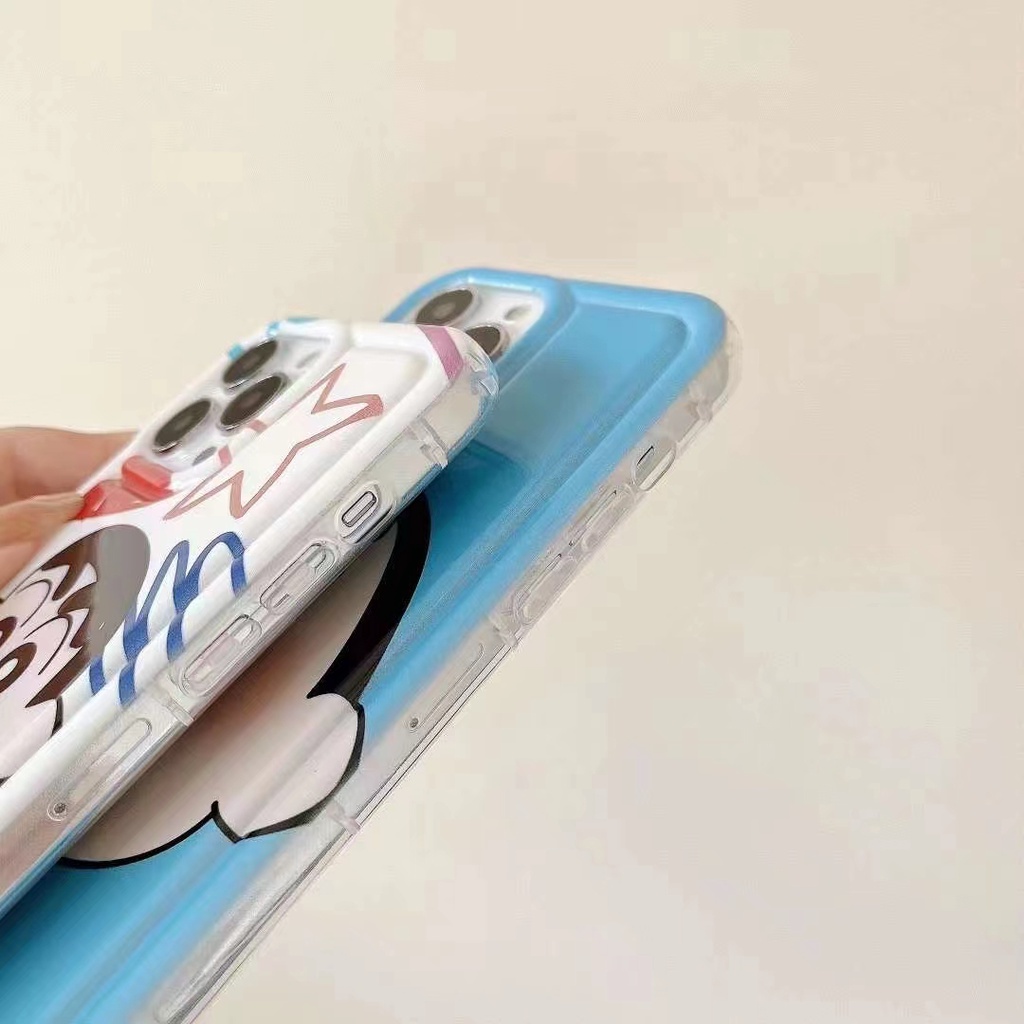 Ốp Điện Thoại Silicon Họa Tiết Cậu Bé Bút Chì Cho IPhone 14 13 12 11 Pro Max X XR XS Max 6 6S 7 8 Plus SE