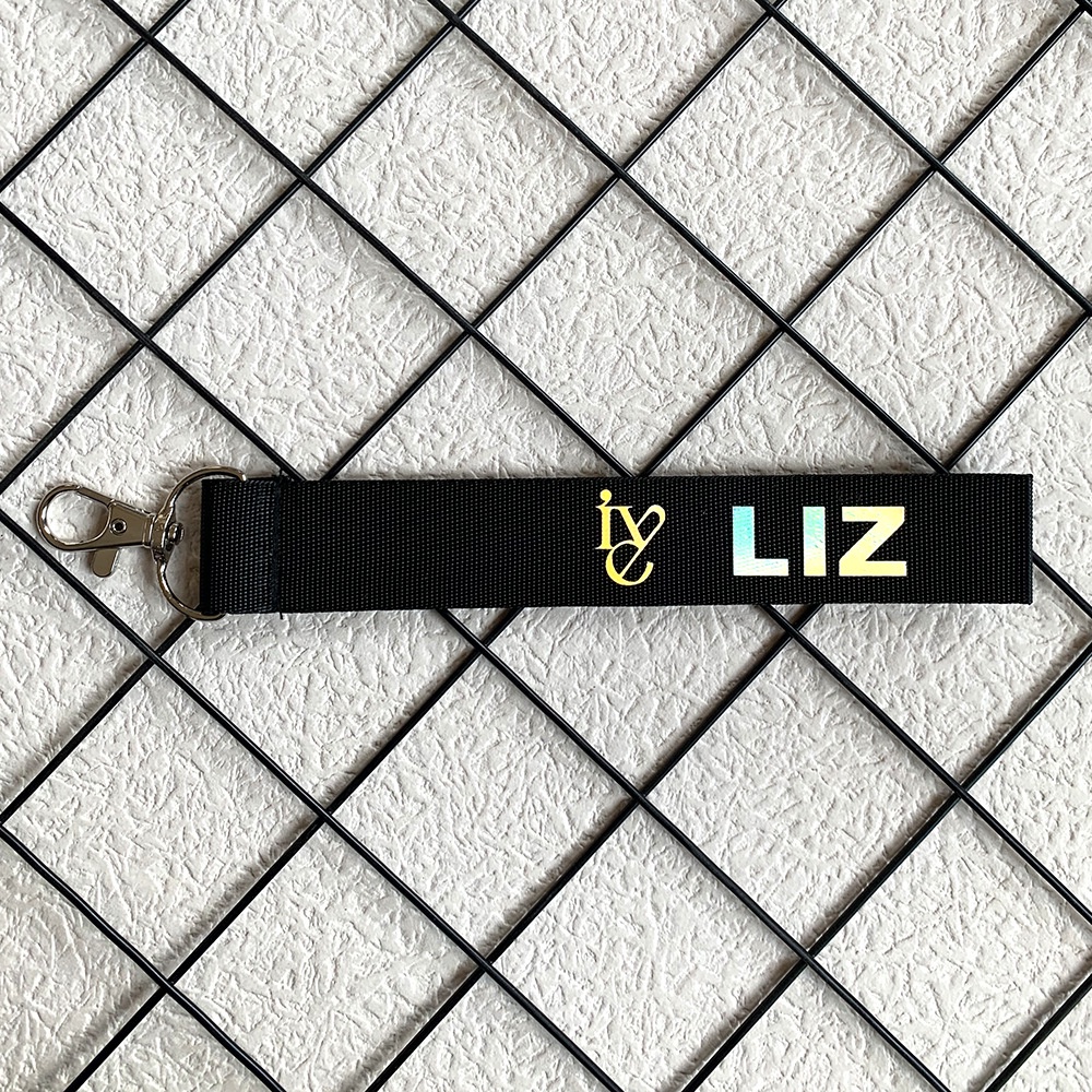 Dây Cáp Điện Thoại Di Động Dải Tên ELEVEN LOVE DIVE AFTER LIFE Peripheral Laser Charm leeseo liz rei wonyoung gaeul