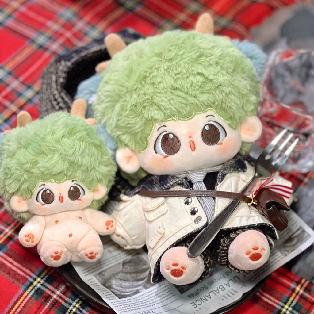 Búp bê không thuộc tính Lộc Đậu 10cm 20cm