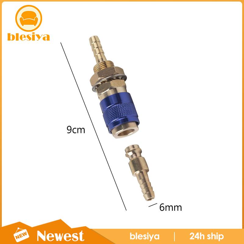 Đầu Nối Nhanh Bằng Đồng Thau Cho Đèn Hàn