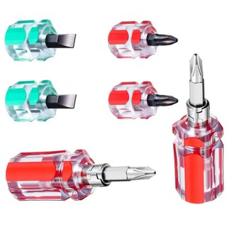 Tua vít đầu dẹt mini tay cầm ngắn chất lượng cao chuyên dùng