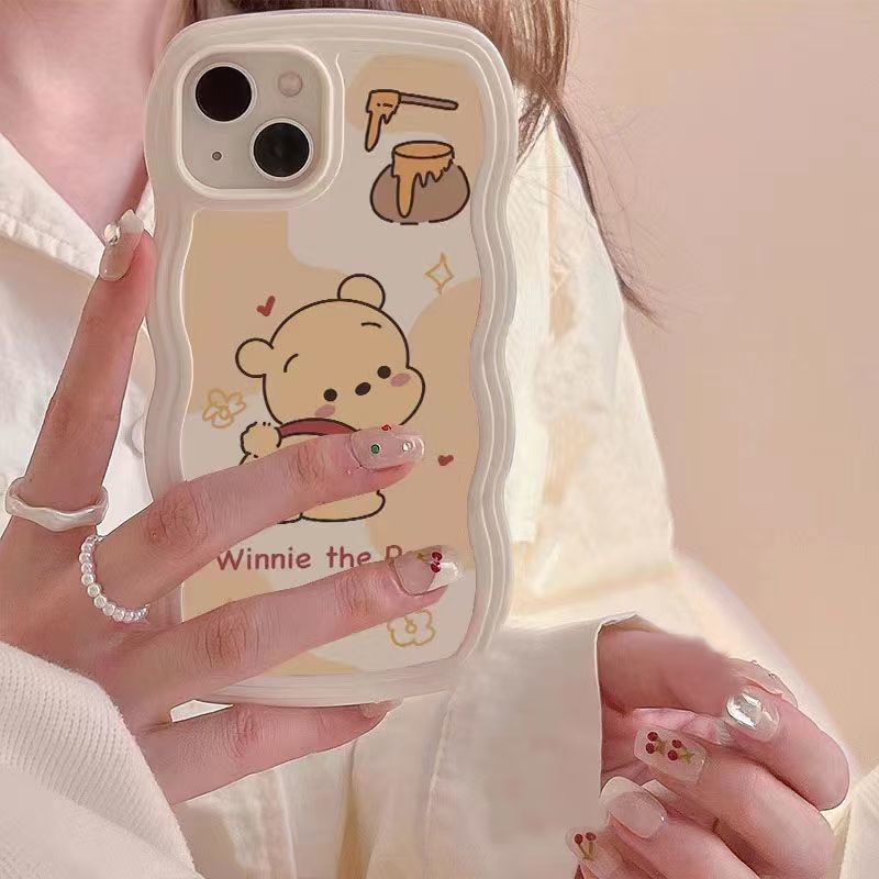 ✅Ốp Điện Thoại Mềm Họa Tiết Cá Heo Viền Lượn Sóng Cho iPhone 14 / 13 11 12xs xr pro max 7 / 8Plus T96V