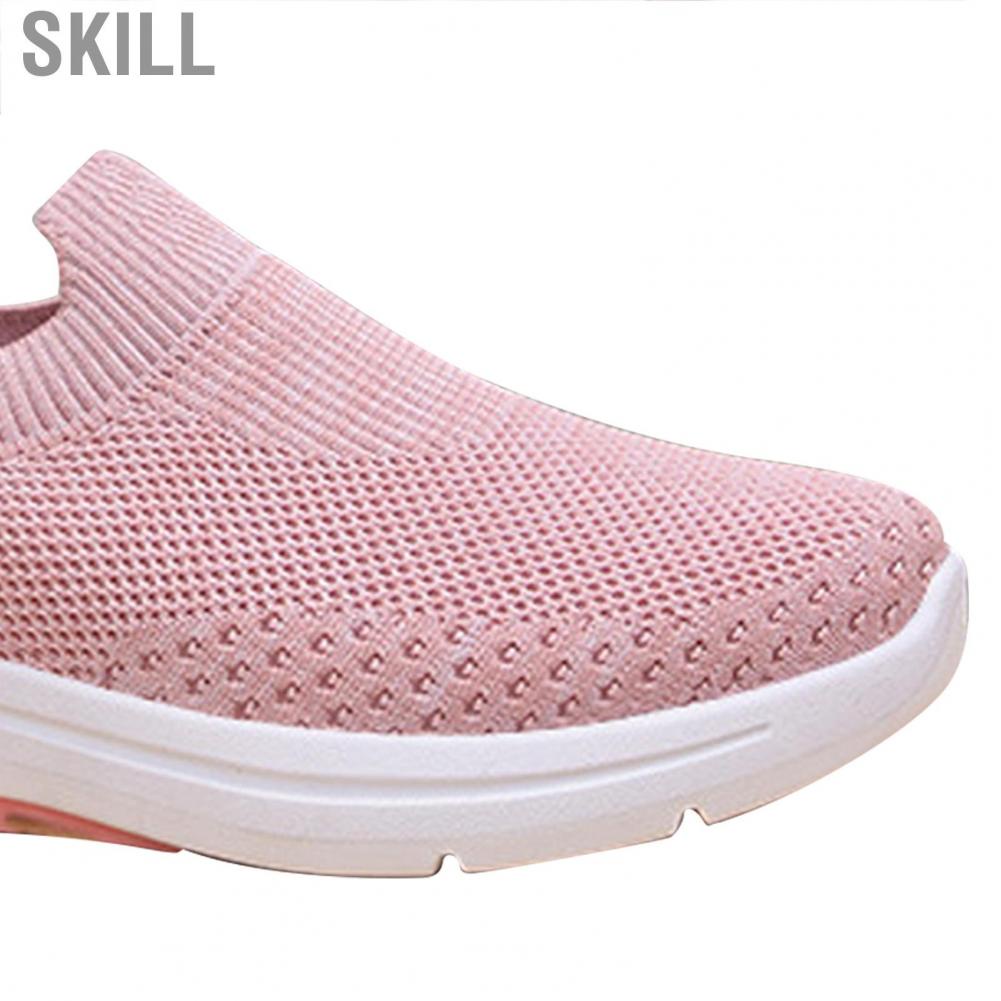 Skill Women Sports Shoes  Soft Sole Non Slip Delicate Women Mesh Shoes  for Spring Autumn
