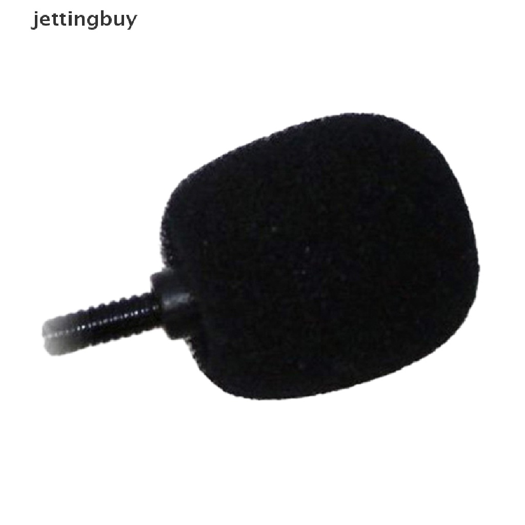 2 Mút Bọc Micro Màu Đen 75X60mm