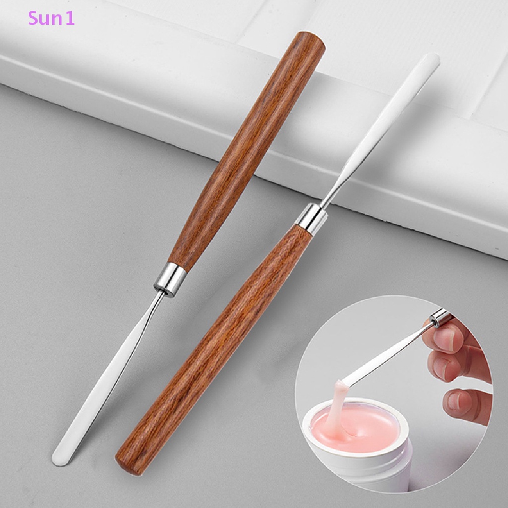 1 Cây Khuấy Màu Sắc Lấp Lánh Trang Trí Móng Tay Bằng Acrylic Sun1 &gt;