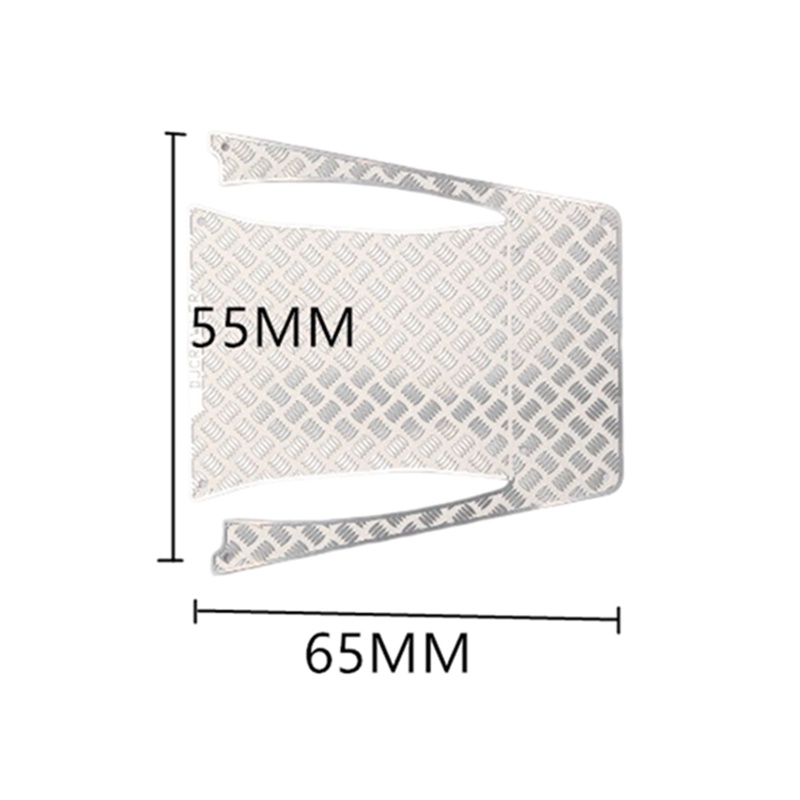 Tấm Lót Chống Trượt Bằng Kim Loại Cho Traxxas TRX4M Defender 1 / 18 RC