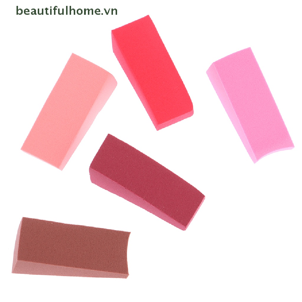 BEAUTY BLENDER Set 50 Mút Trang Điểm Siêu Mềm Hình Tam Giác