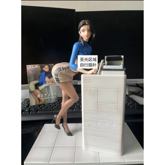 Mô Hình Tượng Cô Gái Xinh Đẹp Để Bàn Trang Trí