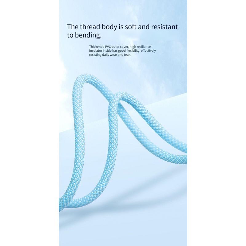 Dây Cáp Sạc Nhanh PD100W type-c5A Hai Đầu Trong Suốt Cho laptop Apple 30W Huawei 66W.