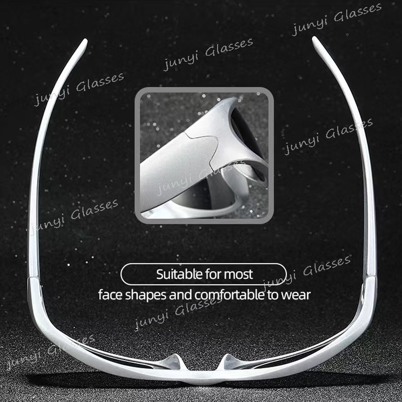 Kính Mát Vuông Nhiều Màu Sắc Phong Cách Punk Thể Thao Cho Nam Và Nữ Y2K