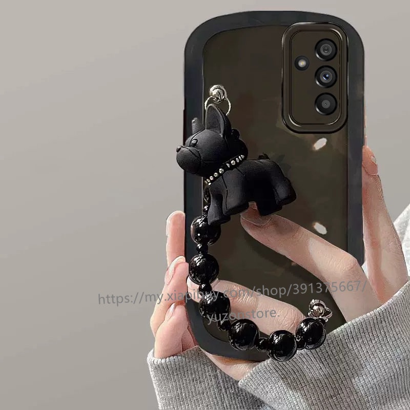 Ốp Điện Thoại TPU Dẻo Họa Tiết Hoạt Hình Dễ Thương Chống Rơi Cho Samsung Galaxy A14 LTE A34 A54 S23 + Ultra 5G 4G 2023