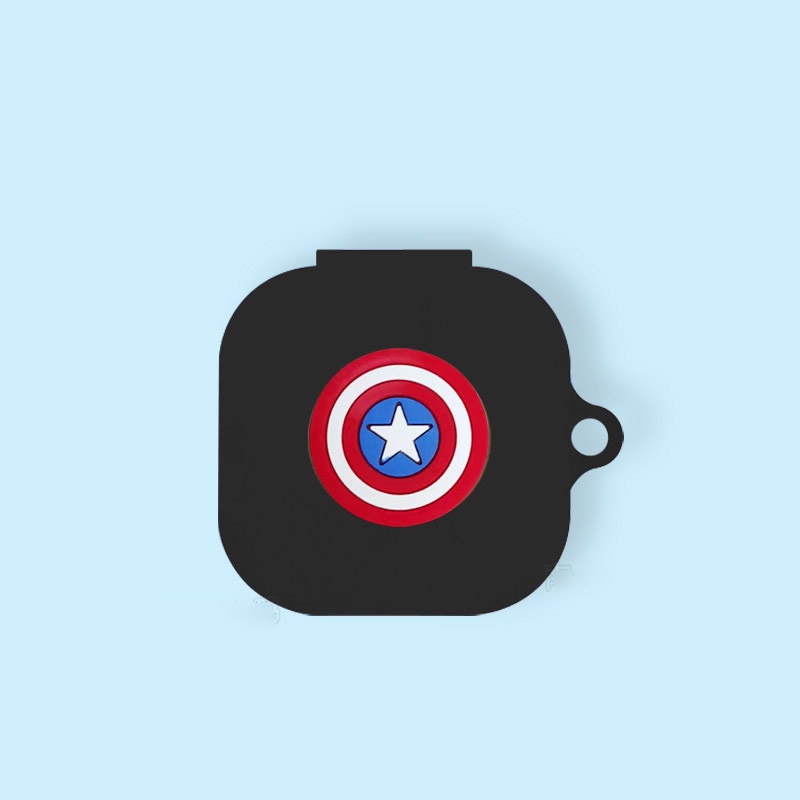 Vỏ Bọc Hộp Sạc Tai Nghe Bằng Silicon Họa Tiết Hoạt Hình Cho QCY Melobuds ANC HT05 QCY T13