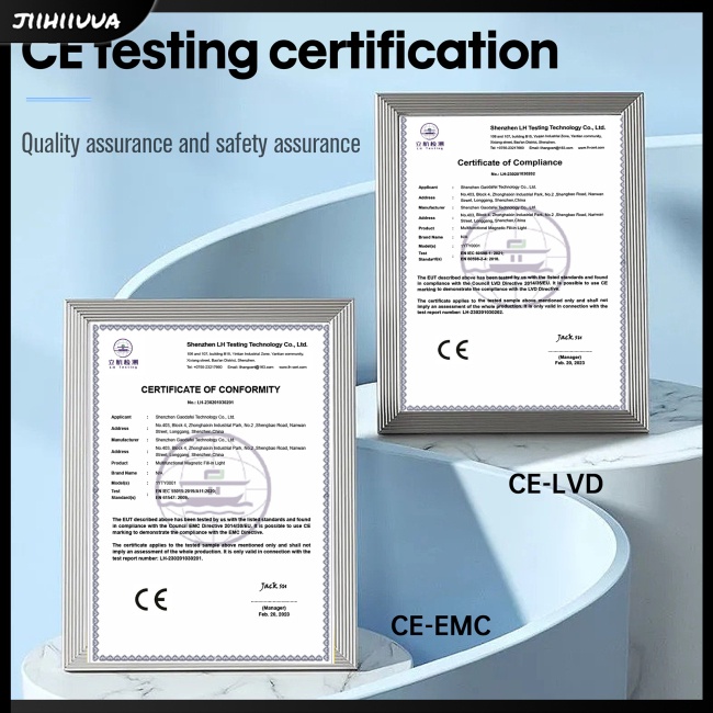 Đèn Tròn Gắn Tay Cầm Điều Chỉnh Được 3 Màu Cho Dji Om 4 / 5 / 6 / se