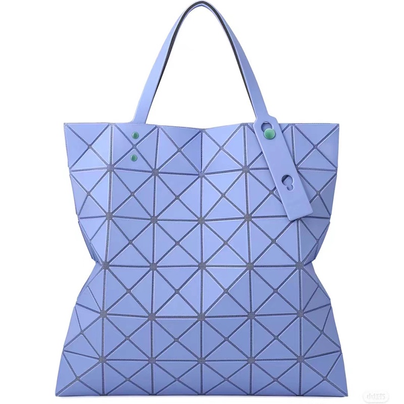 Túi Xách Hình Học Màu Trắng Sữa Phân Cực 2023 Issey Miyake March Cho Nữ