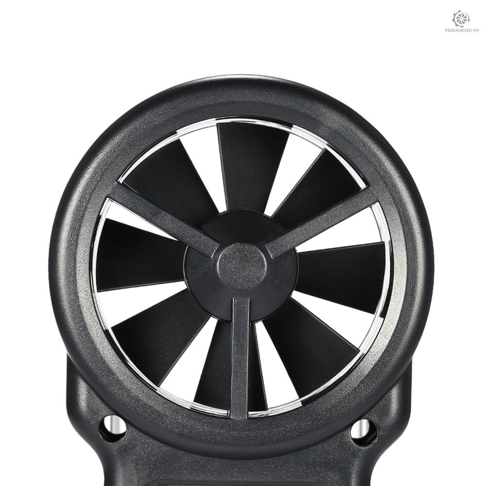 Máy Đo Tốc Độ Gió Kỹ Thuật Số Mini HoldPeak HP-866B Màn Hình LCD