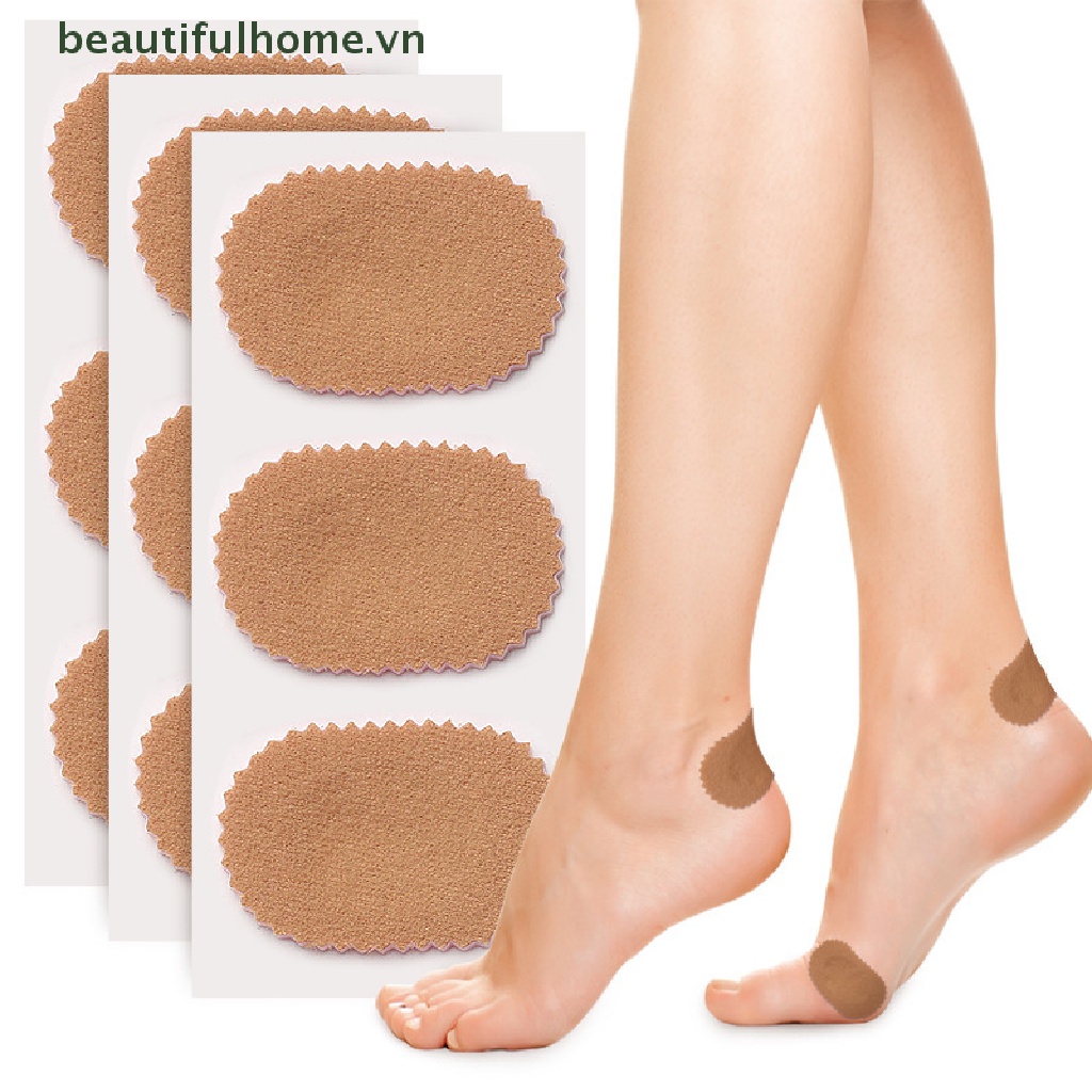 Bộ 3 Miếng Dán Loại Bỏ Vết Chai Chân Tiện Dụng
